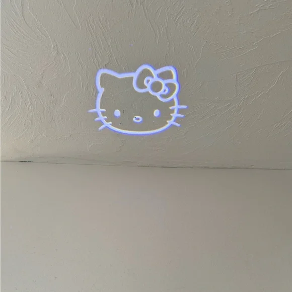 Hello Kitty Pottery Barn White Projector Night Light-NWOT - Picture 3 of 8